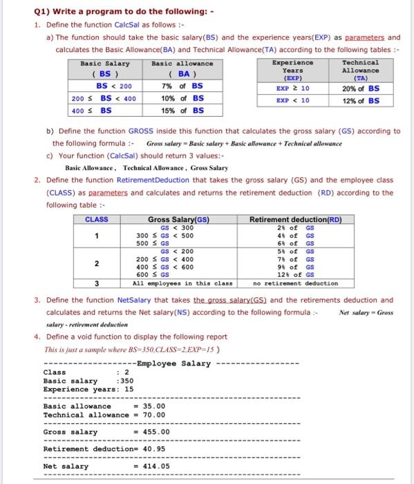 functions in Python, In this problem set you will write programs that