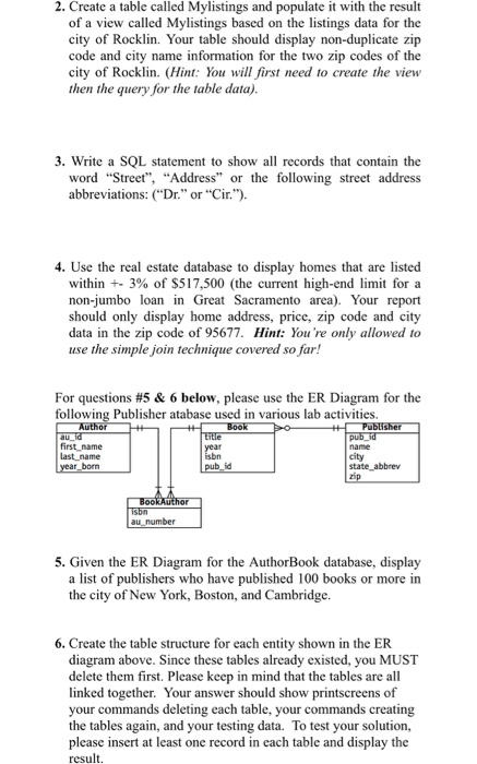 following ER Diagram for the CD database also previously used. cd.members memid