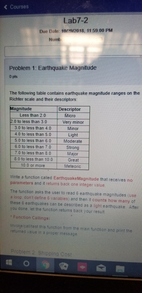  in this program we deal with printf not count 