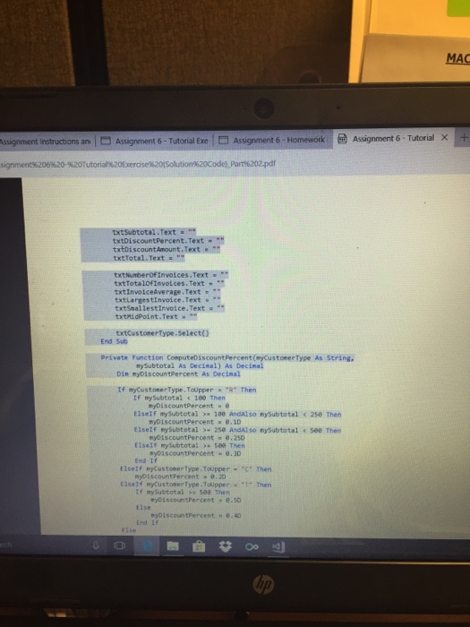 read the questions carefully and make sure you read the code carefully