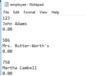 my code and the text file that I am using. Please help!