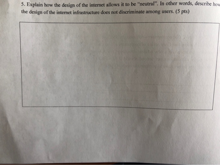 5 bits available. How many distinct states of the world can be