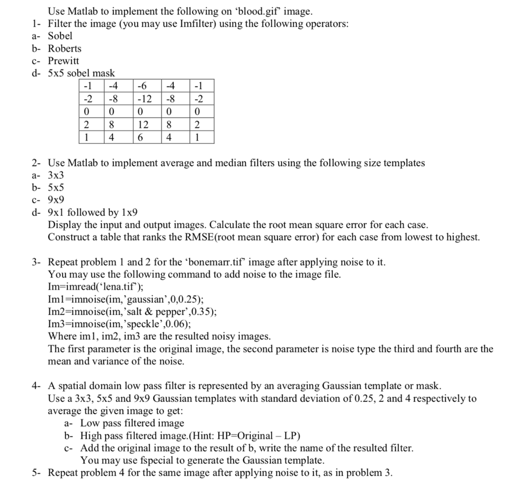 Please provide a solution for Question 5 along with result to this,