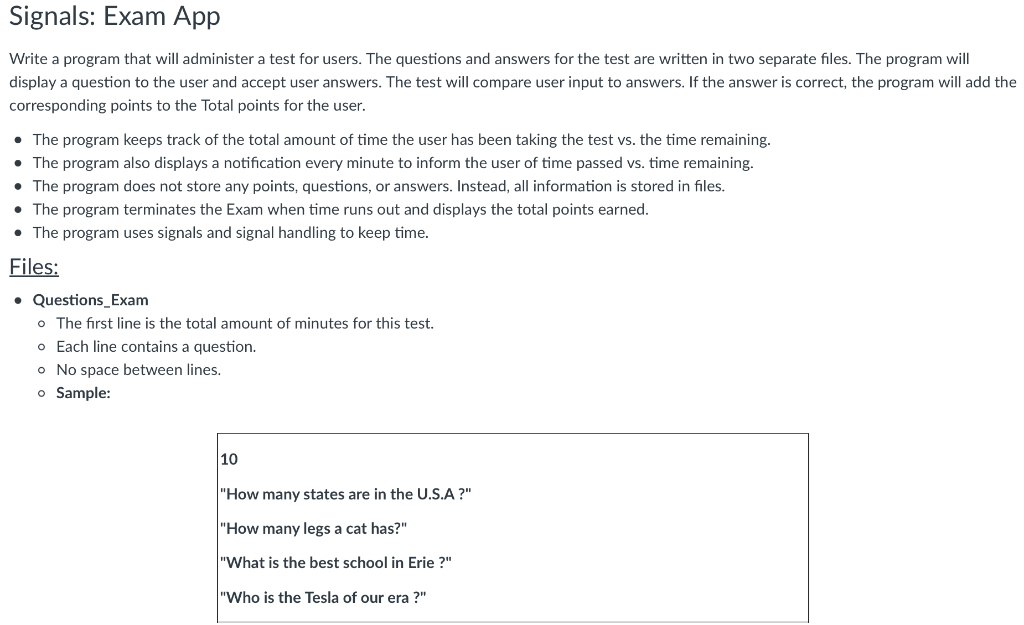 computer science Homework need help, for C language , please use the