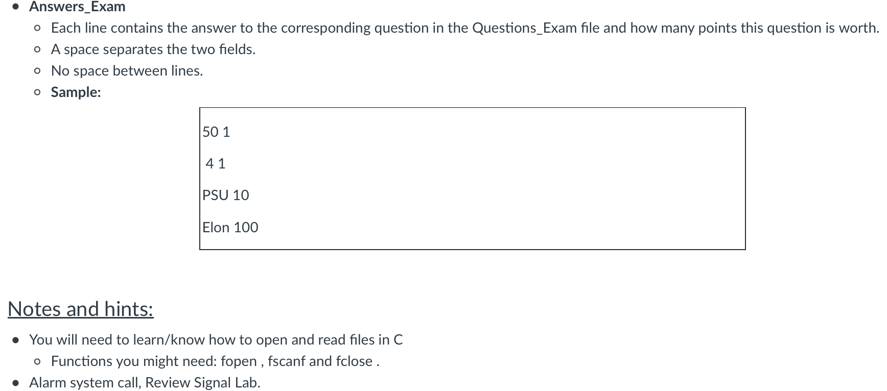 Signals Handling function... And please dont copy the wrong answer from other