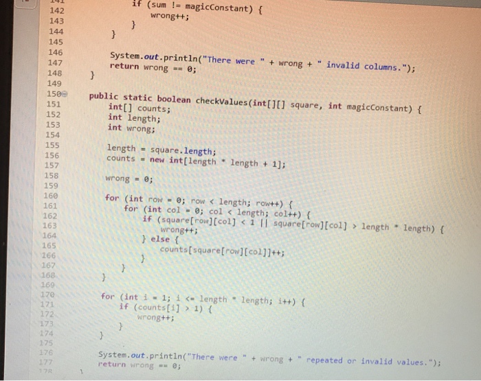 such that all rows, columns, and diagonals sum to the same constant.