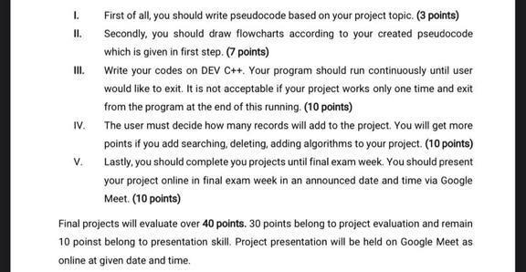 This is a for a CLINIC MANAGEMENT SYSTEM using DEV C++. IV.
