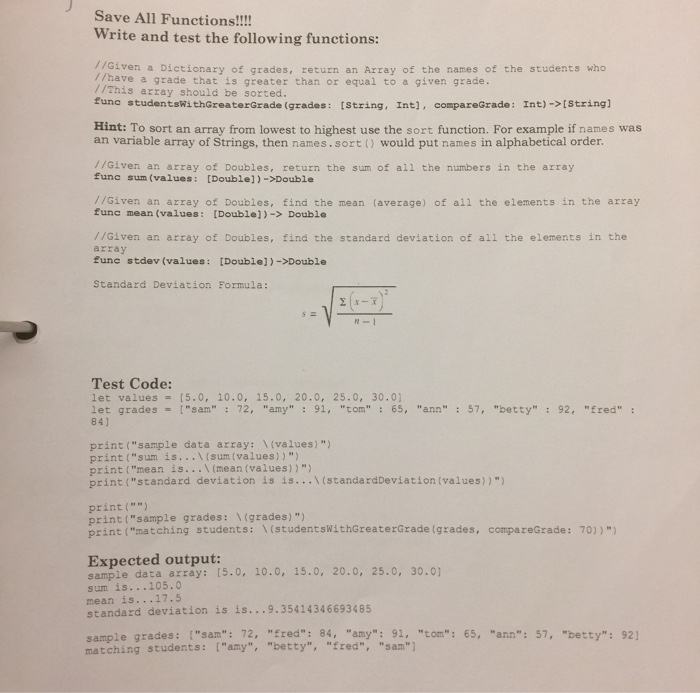 This is language SWIFT, here is the question: Please use ibm swift