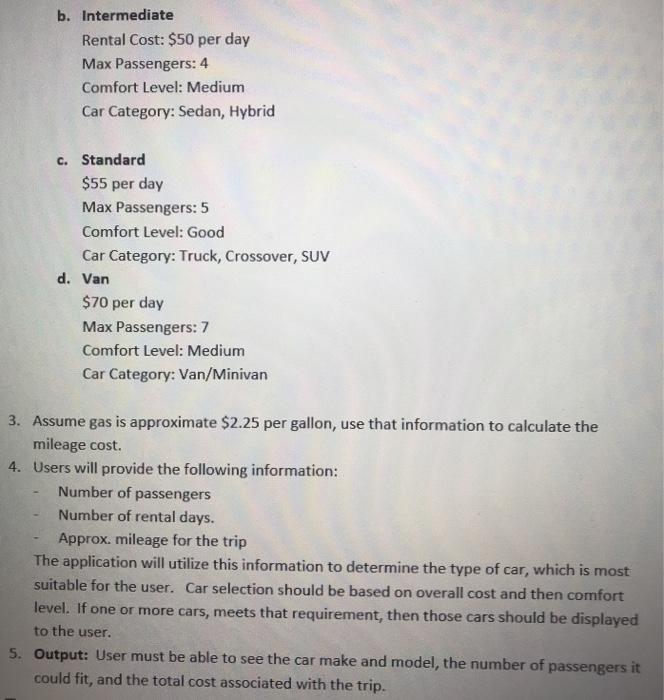 language in eclipse the code must contain some of these principles below