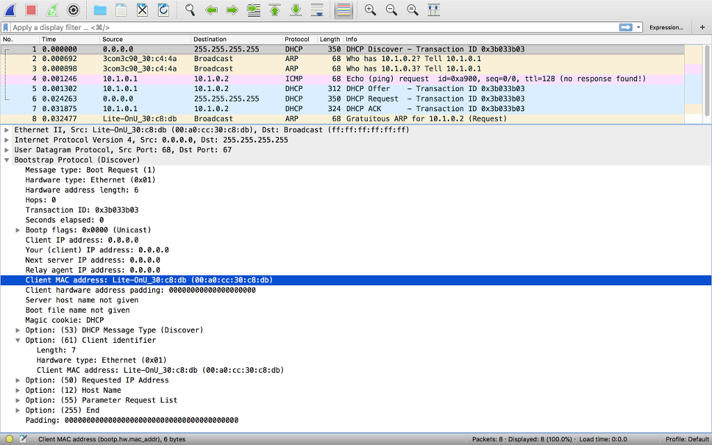 *Please answer A-E* Please help answer the questions based from this wireshark