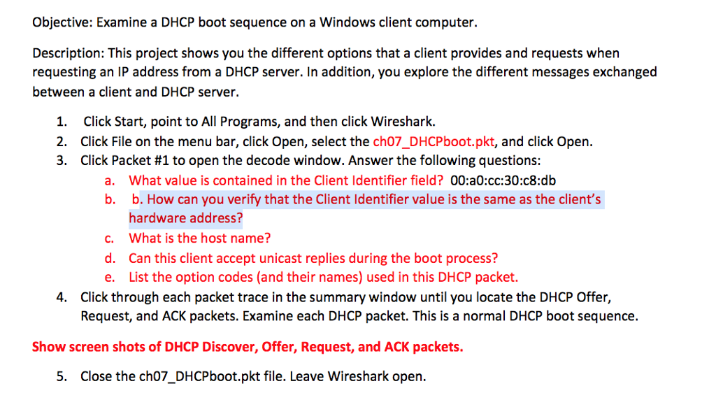 packet(DIscovery): Apply a display filter | Expression Source 0.0.0. 3com3c90 30: C4:4a