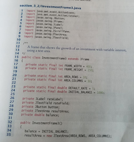 In Java - Part 1 - Improve the output quality of the