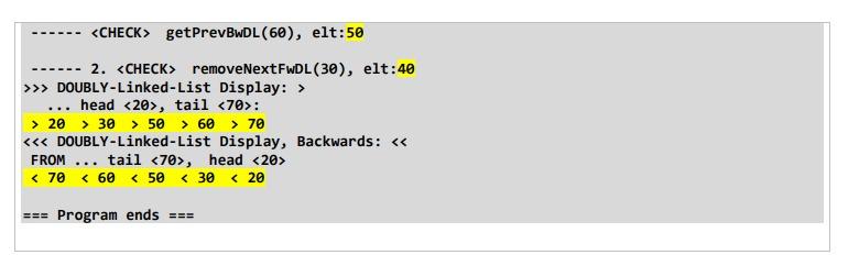 by: , # Remark: Position index of elements starts from 1 class