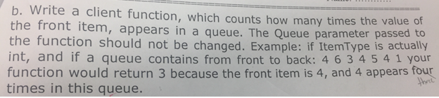 Please Help!! Assigment Data Structures C++ Code Please step by step Write