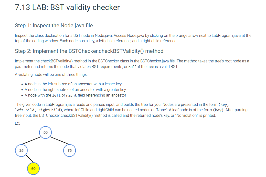  import java.util.*; public class Node { private static String removeLeadingWhitespace(String str)