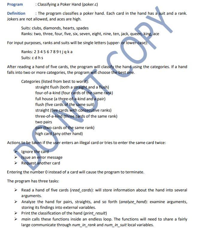 WRTE WTH VSUAL Studio or devc please (write with C not