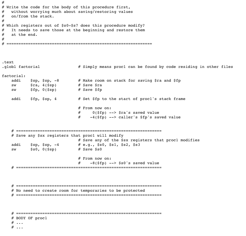 n; else return fib (n 1)+ fib (n - 2); Note that