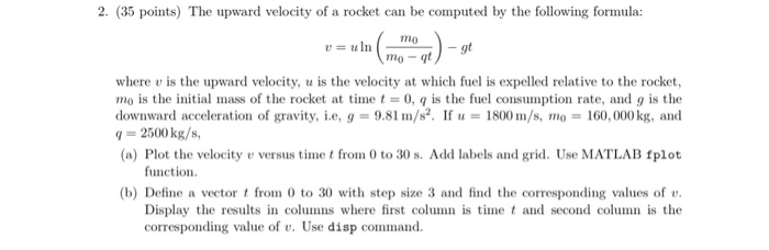  (a) Plot the velocity v versus time t from 0 to