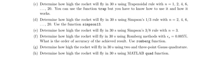 30 s. Add labels and grid. Use MATLAB fplot function. (b) Define