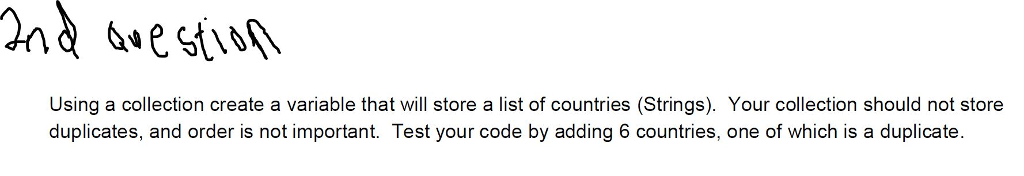 Implement an ArrayList Implement a Set