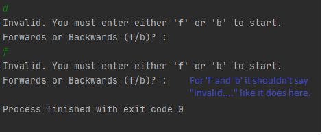 java -How can I validate a single character input. I need to