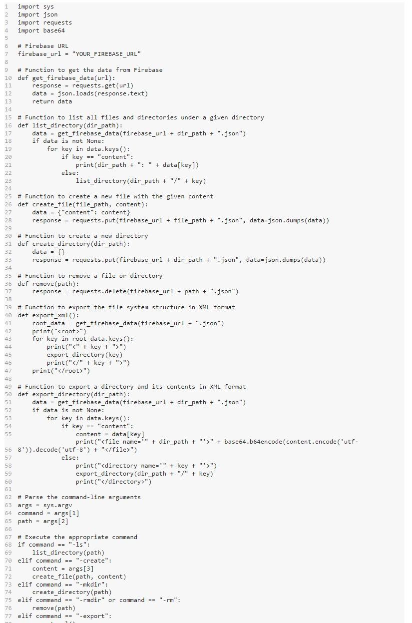 in this code getting error on line 65 path=args[2] where index is