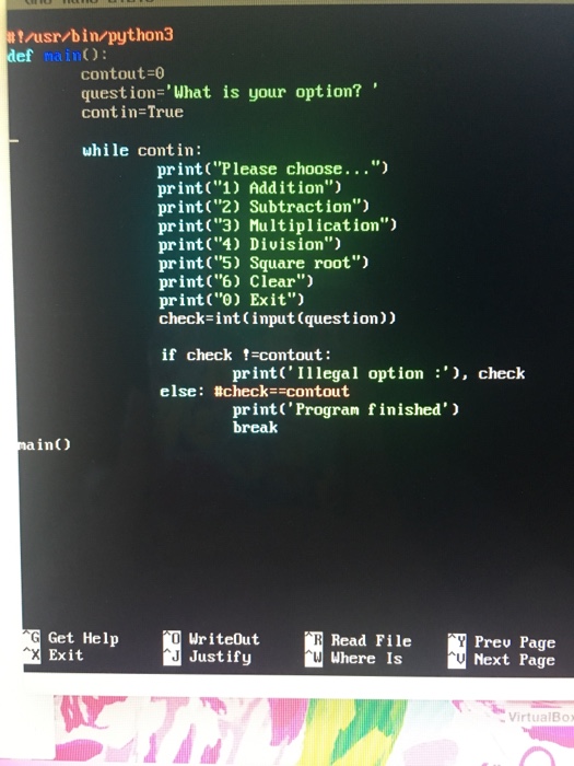 3. The second picture is what I have so far. This means