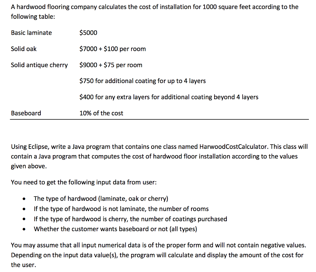 JAVA Code Help. I have a partial working code, but I was