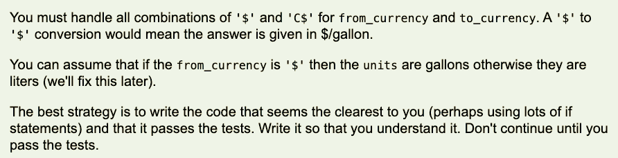 The issue with unit_converter is that it had a built in assumption