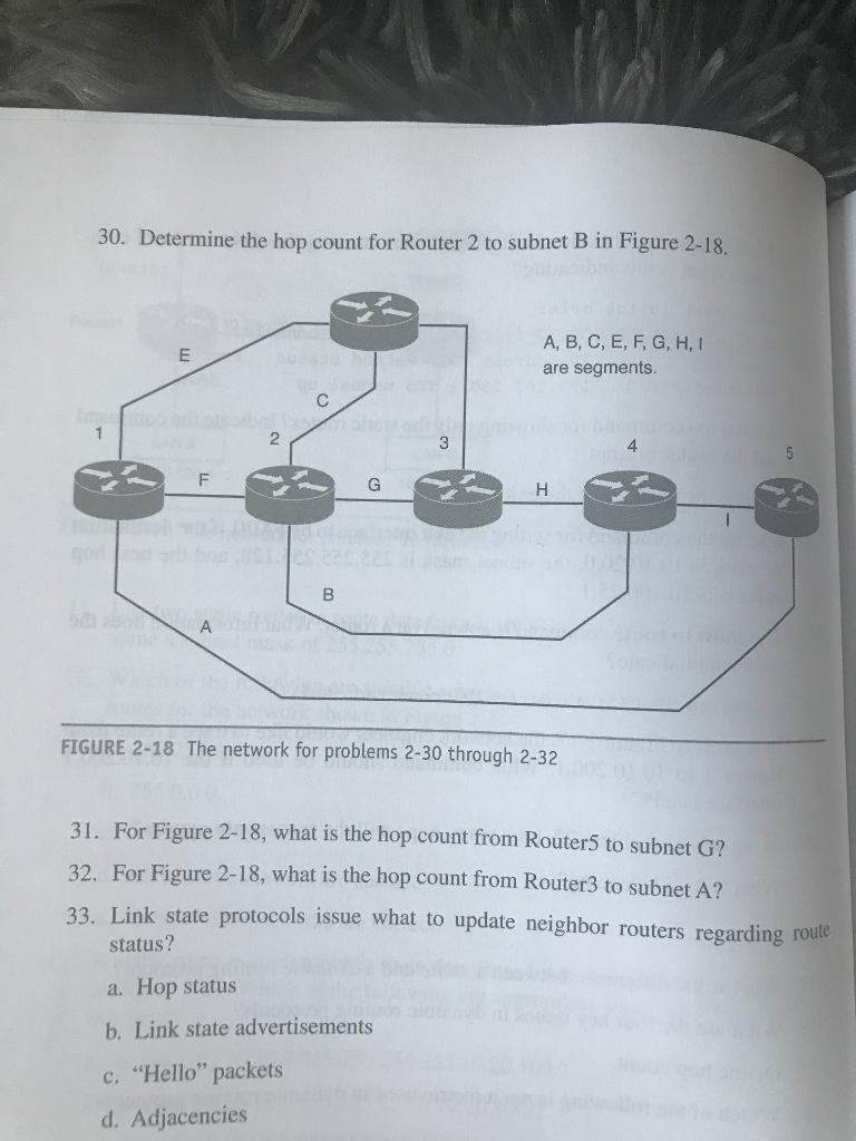 Assignment 2 1. What is a routing table? 4. What is meant