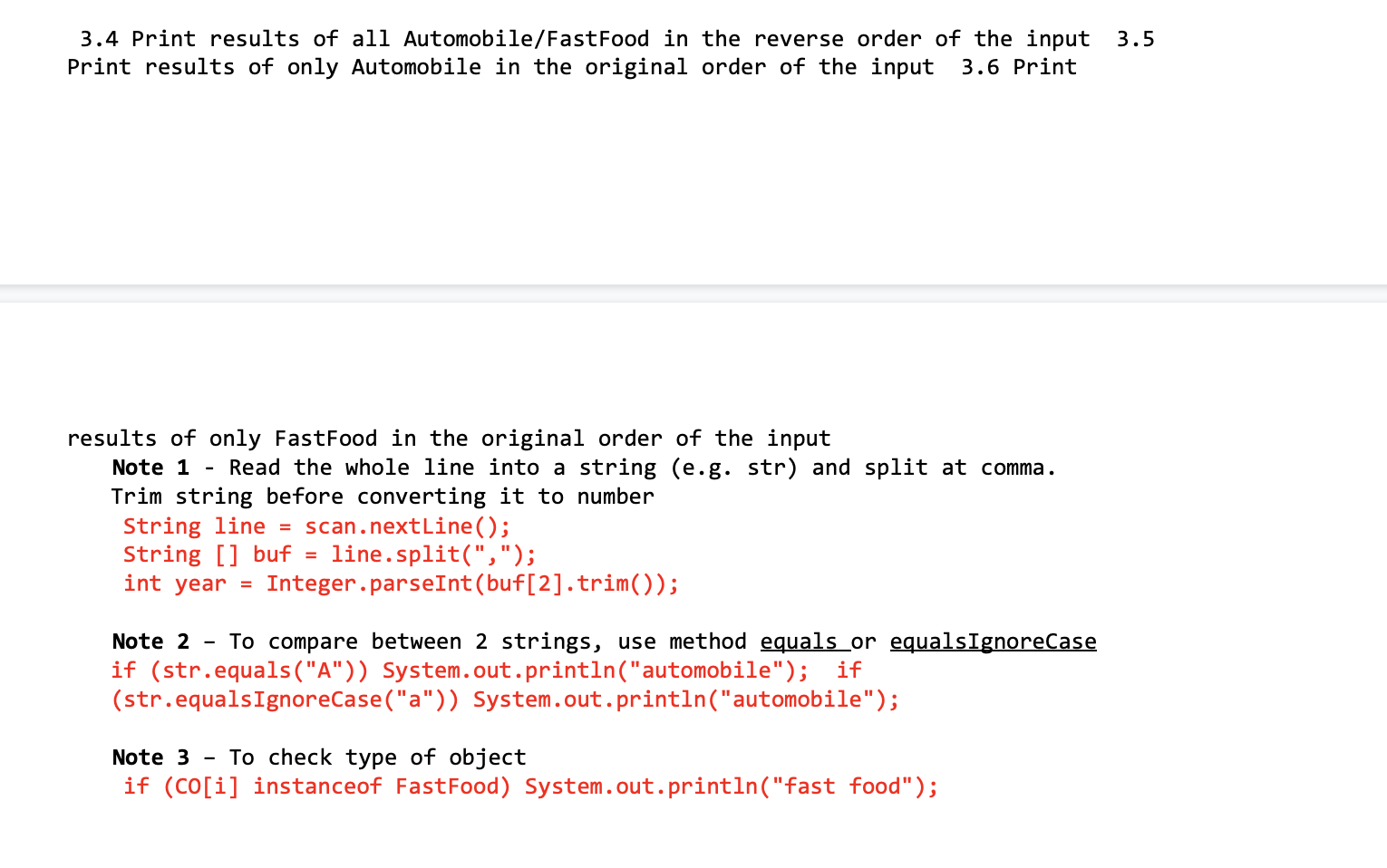 source file **this class must not be changed class Company { protected