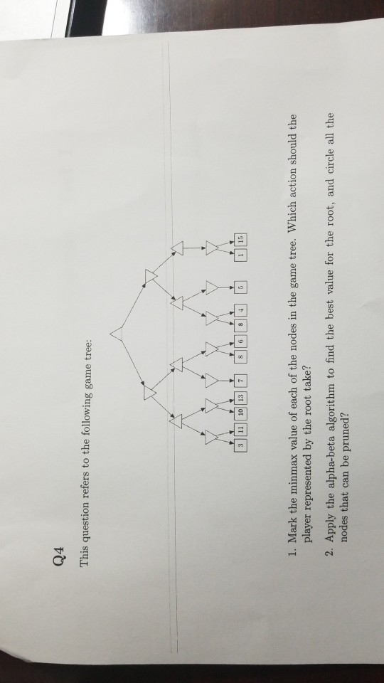 Please explain the solution step by step. Thank you Q4 This