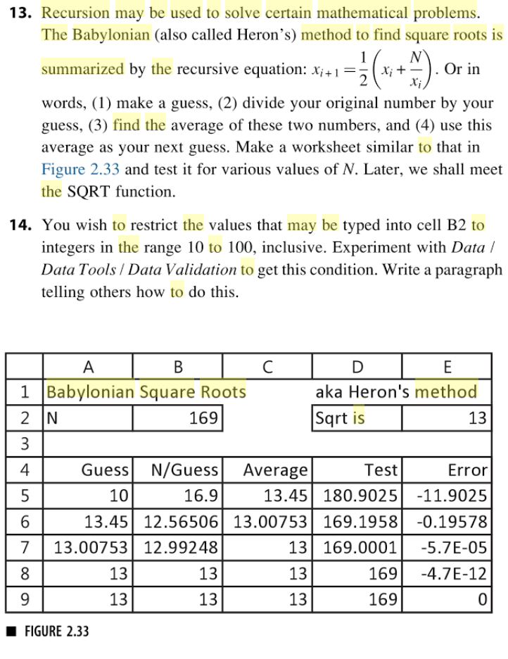 Please , I need help to resolve problem # 13 in MATLAB.