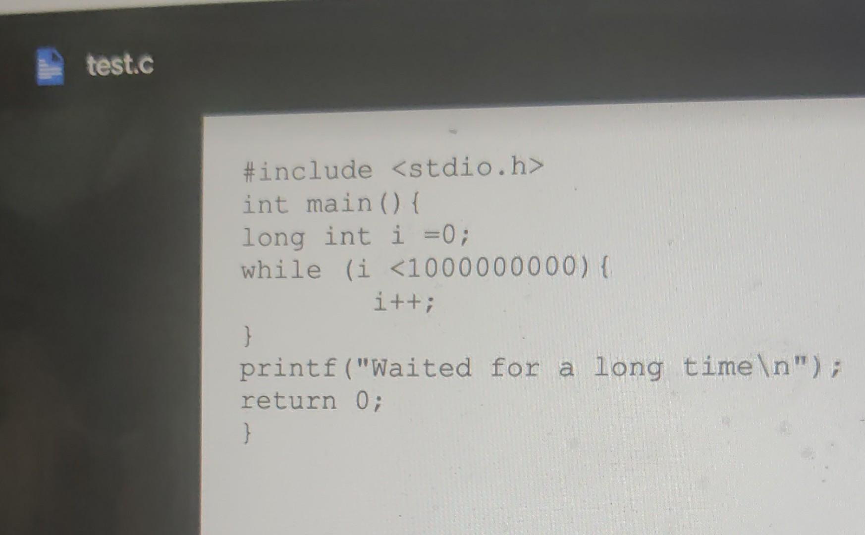 1 INSTRUCTIONS Use Linux as your working OS. Read all the questions