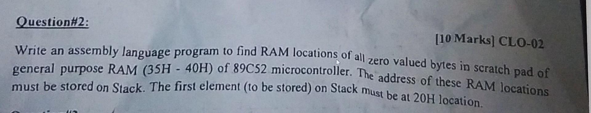 Old MathJax webview Please Solve ASAP Assembly Language (Micro Interfacing and Micro