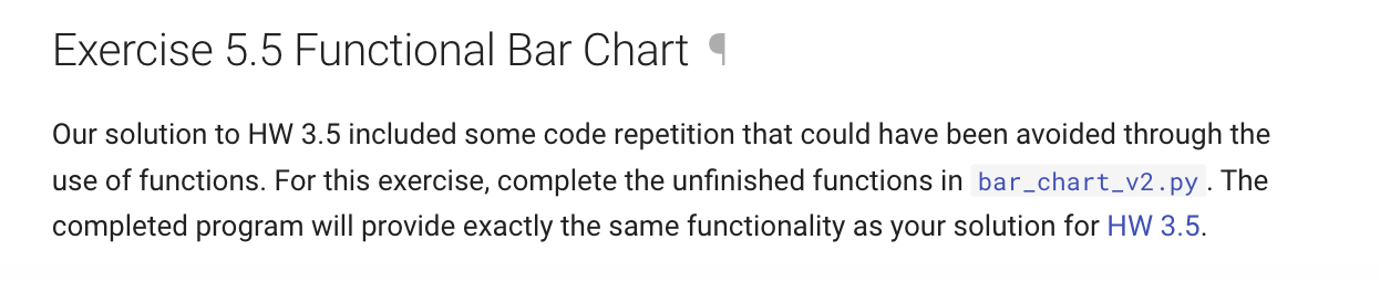 Hi! I am struggling with this coding assignment that I have for