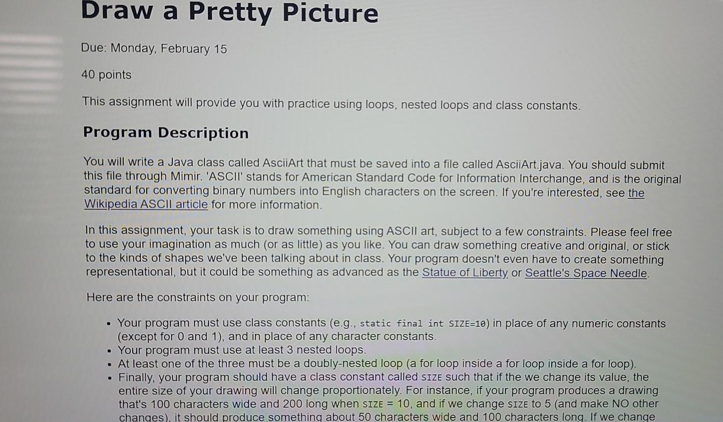  Save using Java, please . or this Draw a Pretty Picture