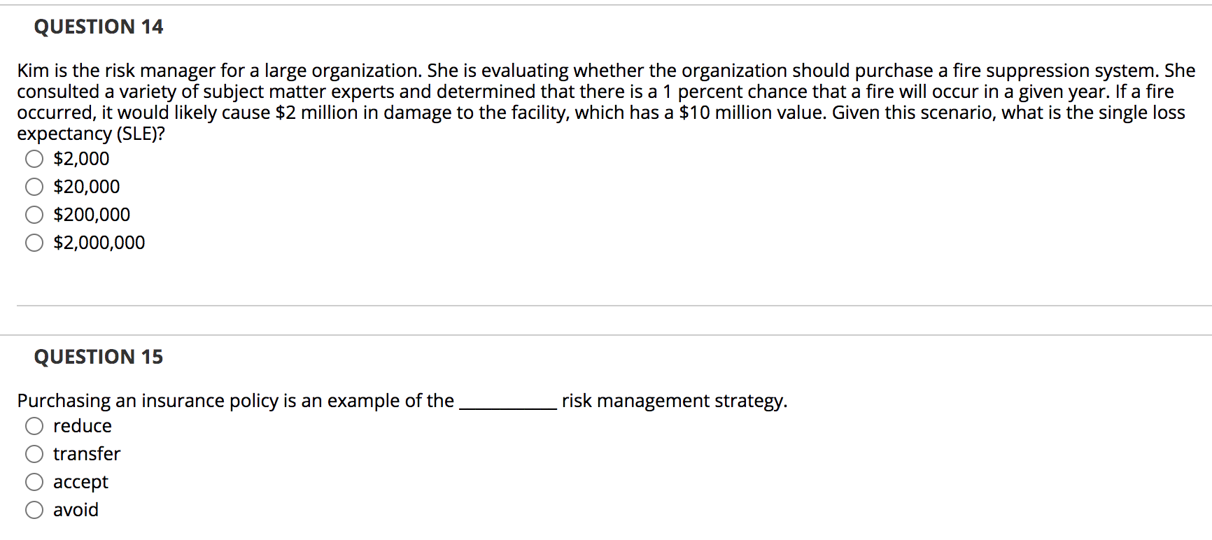 the infrastructure necessary for normal business operations. True False QUESTION 4 A