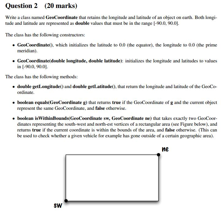  it is a java question, thank you very much!! Question 2
