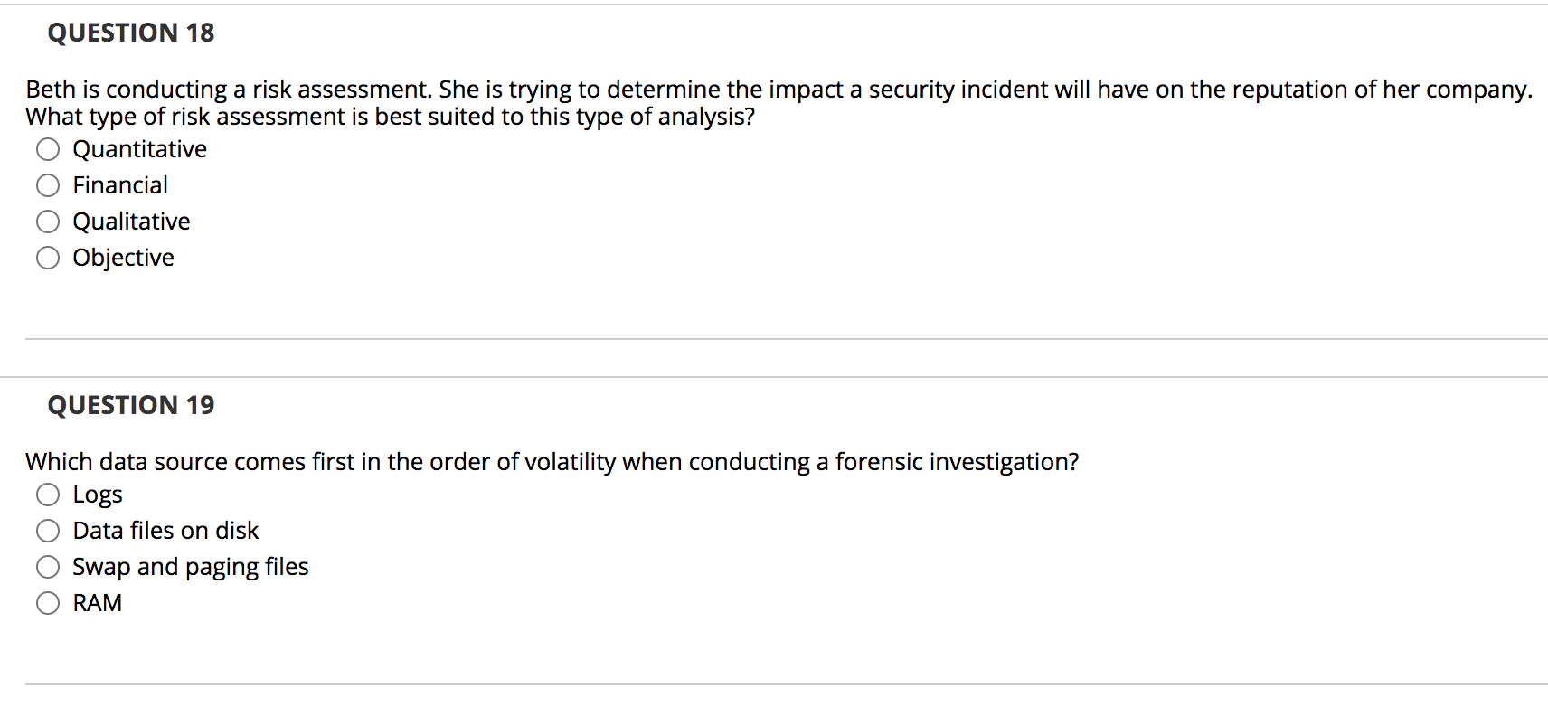 ensure that contact numbers are current and that the plan reflects the