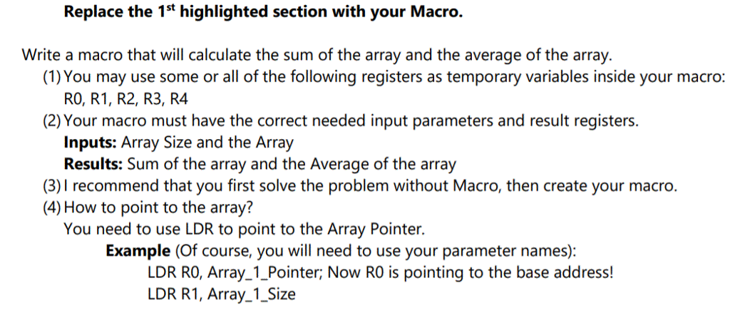 ARM M3 Cortex Keil Uvision5 - No C/C++ please see instructions below