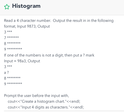  /* * File: main.cpp * Author: YOUR NAME HERE * Created