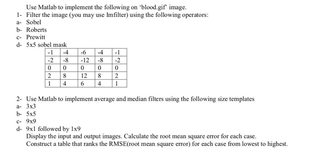 Please provide a solution for Question 2 along with result to this,