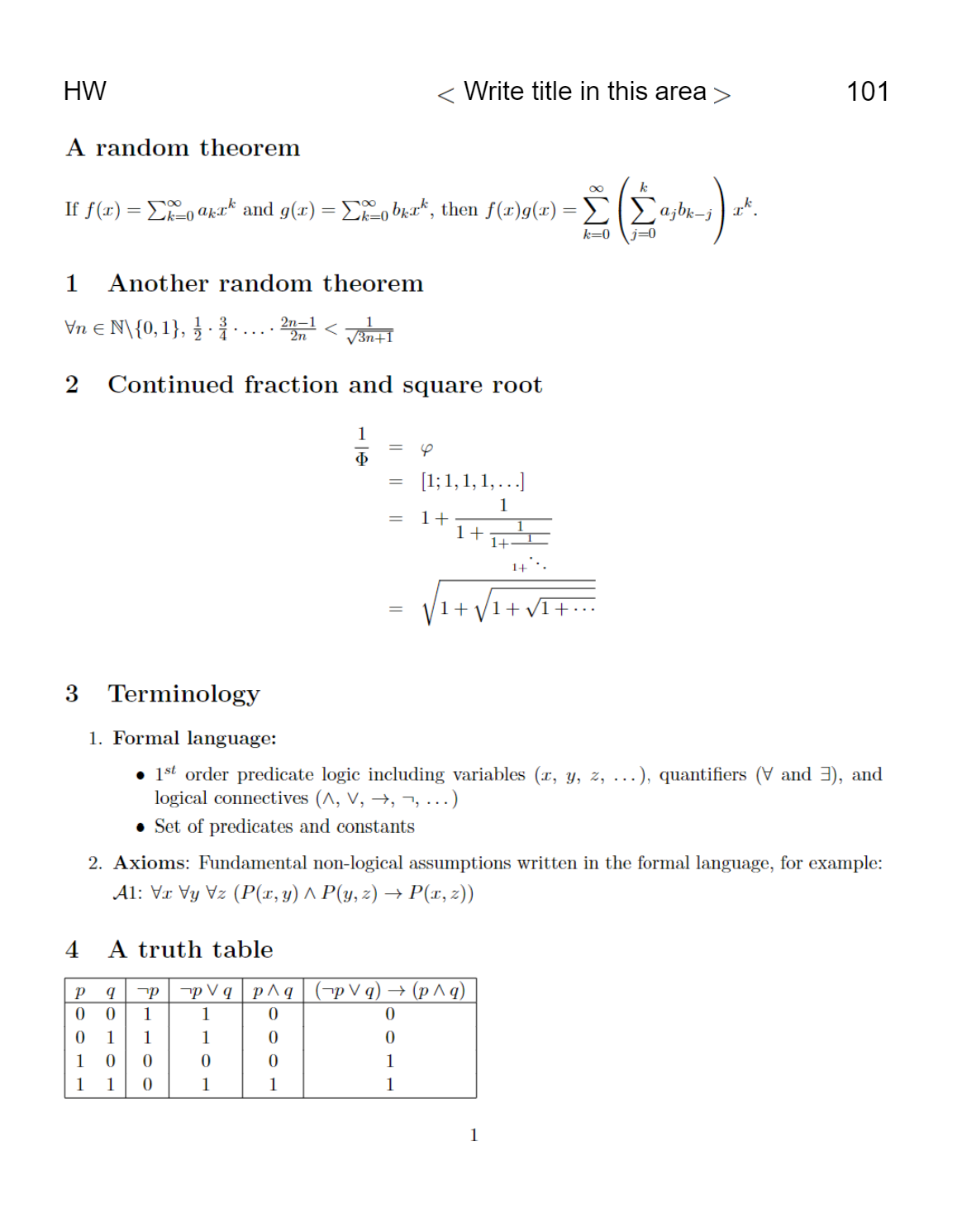  Write this in Overleaf (Latex) excatly like this. With exact font.