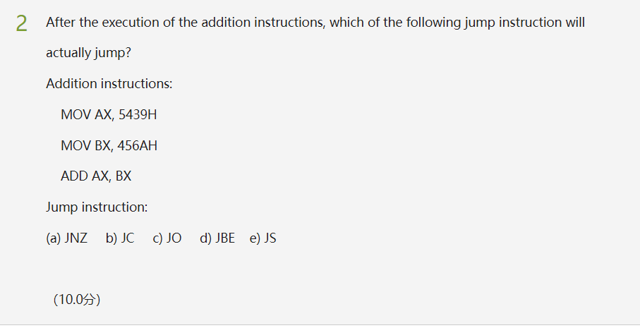 answer this as soon as possible please microcomputer interface 2 After the