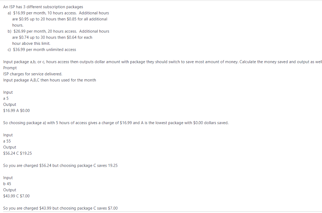  /* * File: main.cpp * Author: YOUR NAME HERE * Created