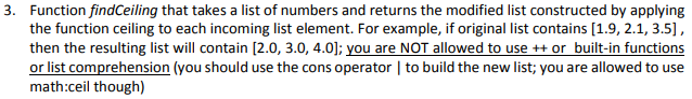 CODE IN ERLANG Some dumb moron said it needs more info without