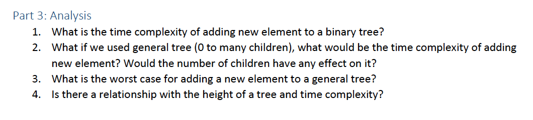 JAVA. This question is designed similarly to a job interview. First, we