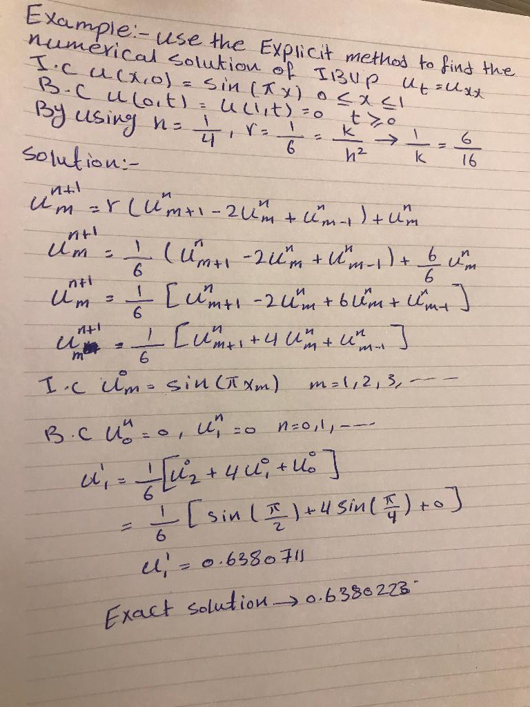 important note : I needed to solve this question using Matlab Example:-