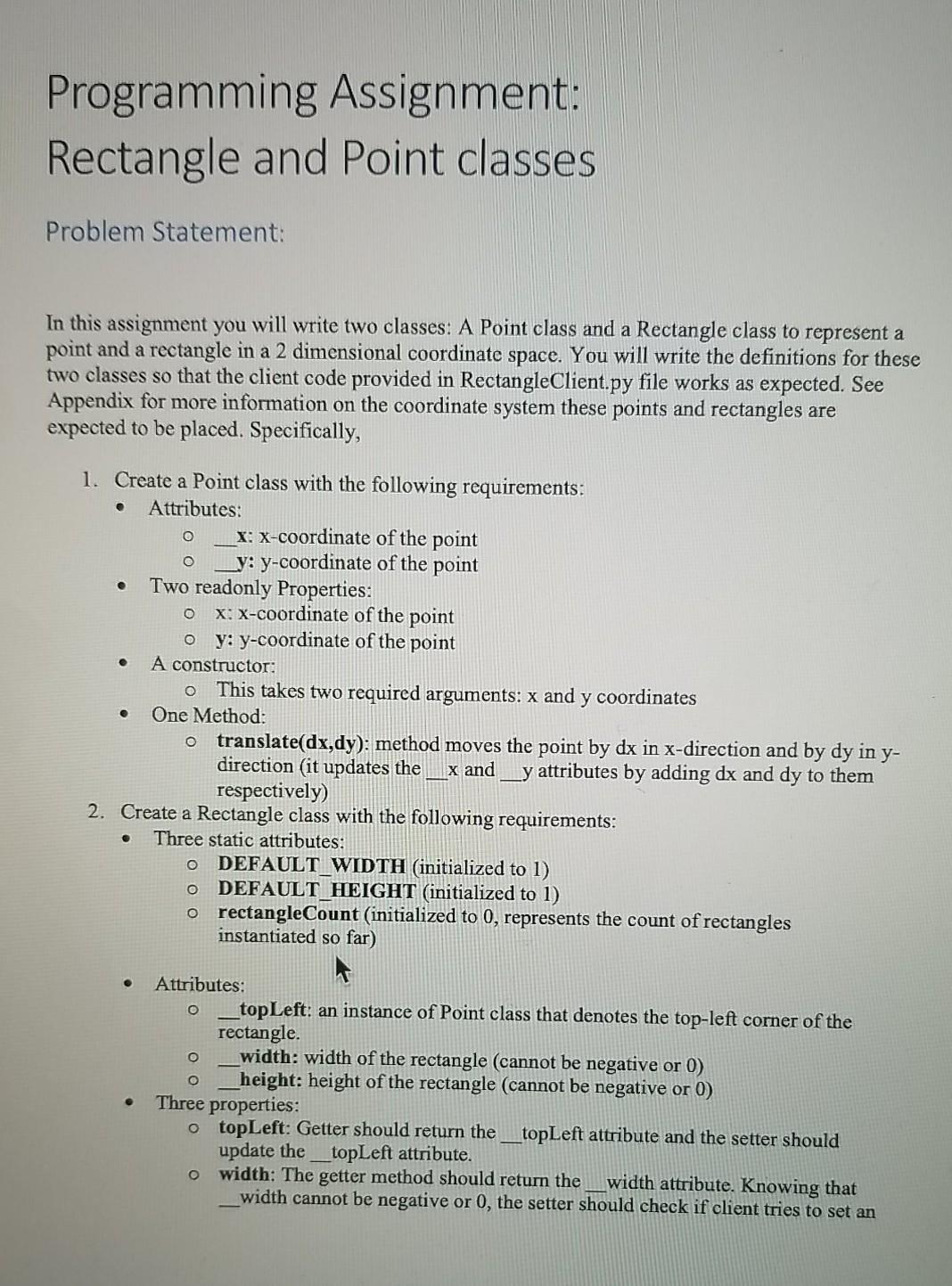  python code, I appreciate your help on this assignment. Thanks Programming